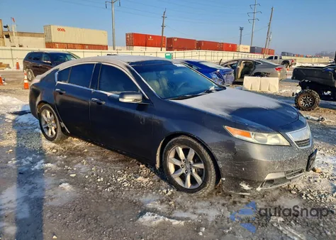 2012 Acura Tl from USA, damaged, VIN 19UUA8F54CA010885